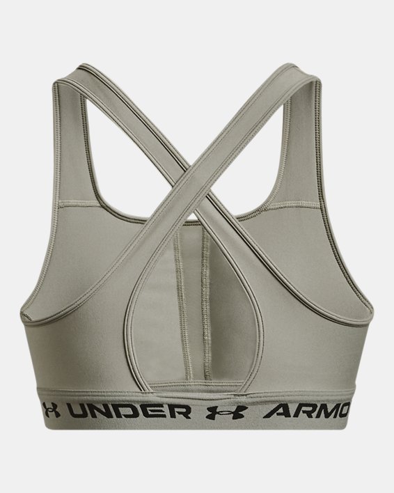 Bra Deportivo Armour® Mid Crossback para Mujer, Green, pdpMainDesktop image number 11